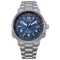 Montre Citizen Homme Radiocontrollato The Pilot in Acier CB0240-88L - CB0240-88L